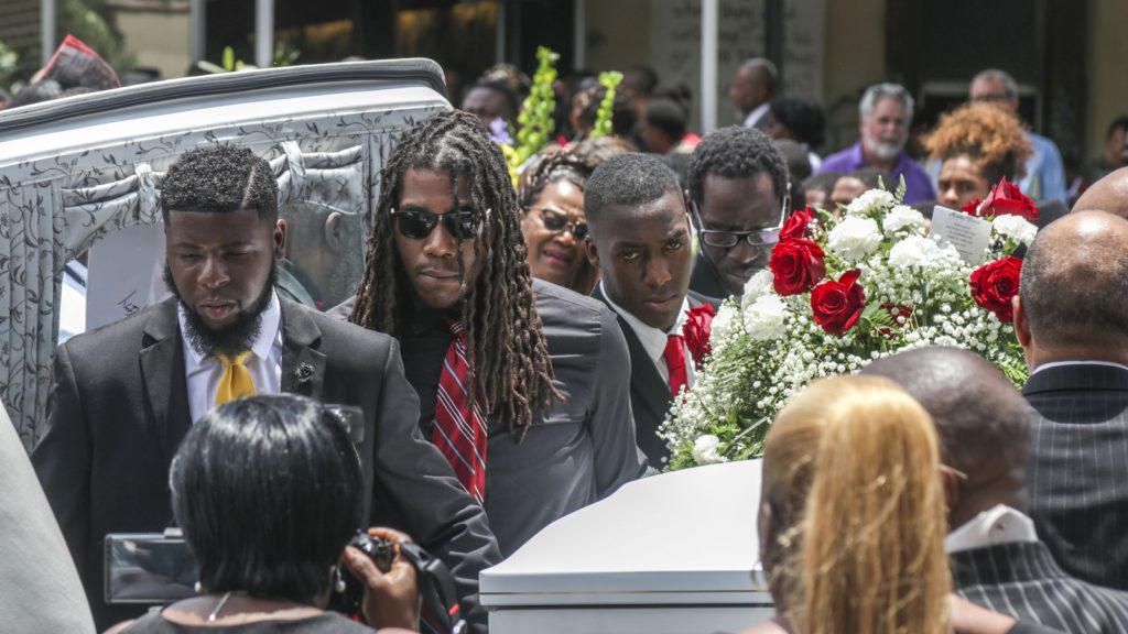 14-year-old Middleton High football Player Funeral